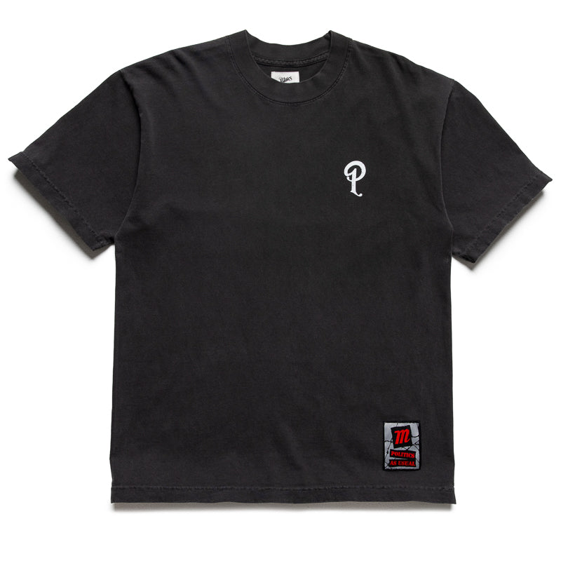 Politics x Marucci As Usual Tee - Black