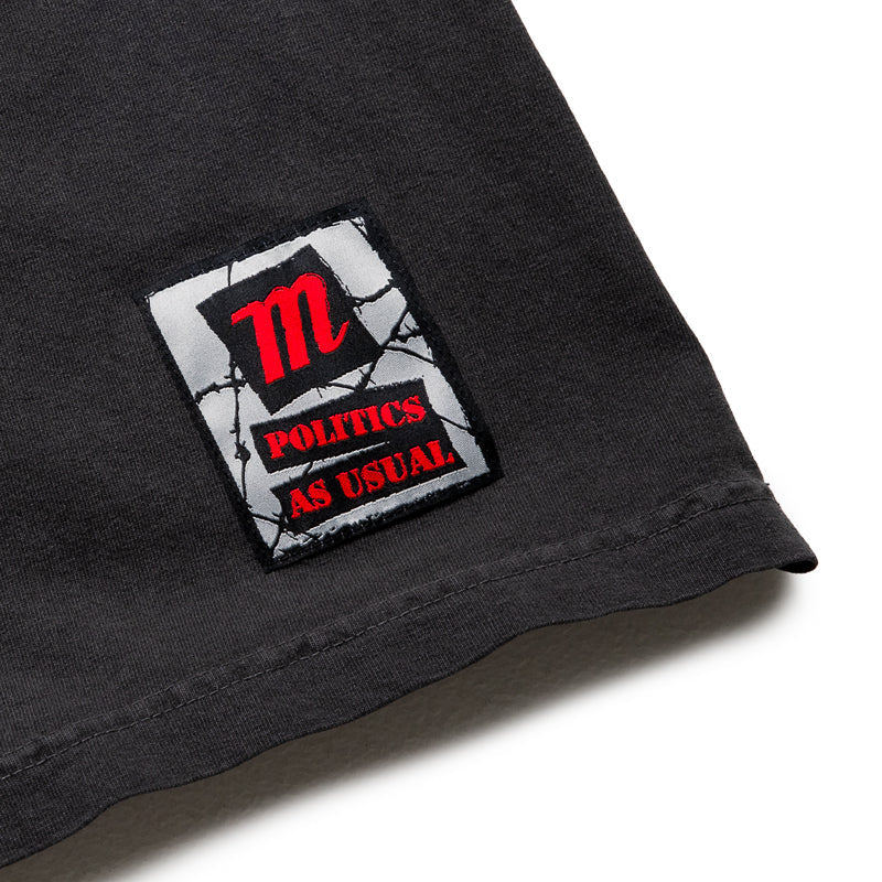 Politics x Marucci As Usual Tee - Black