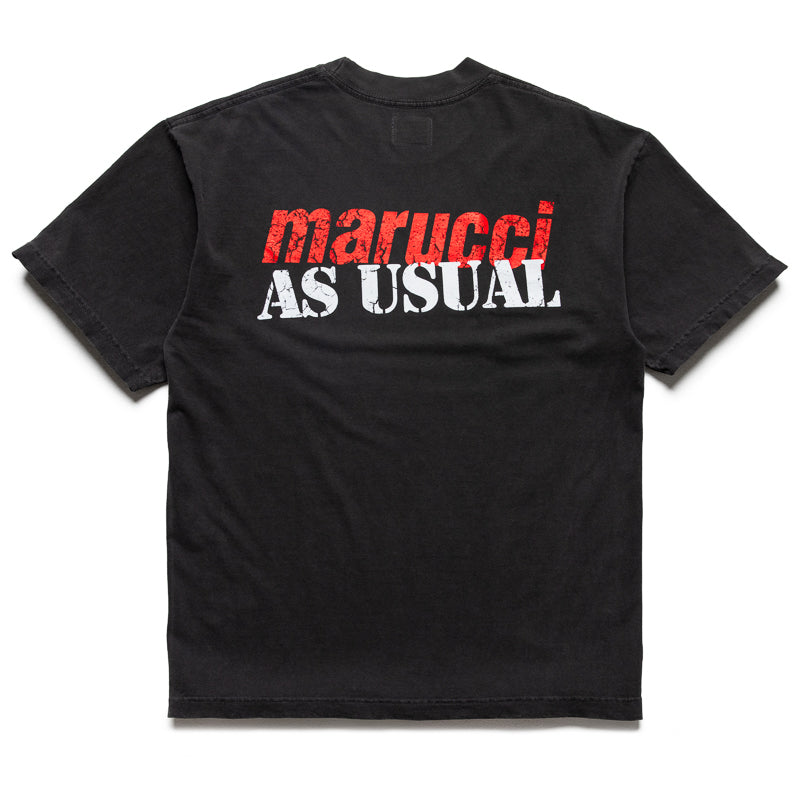 Politics x Marucci As Usual Tee - Black