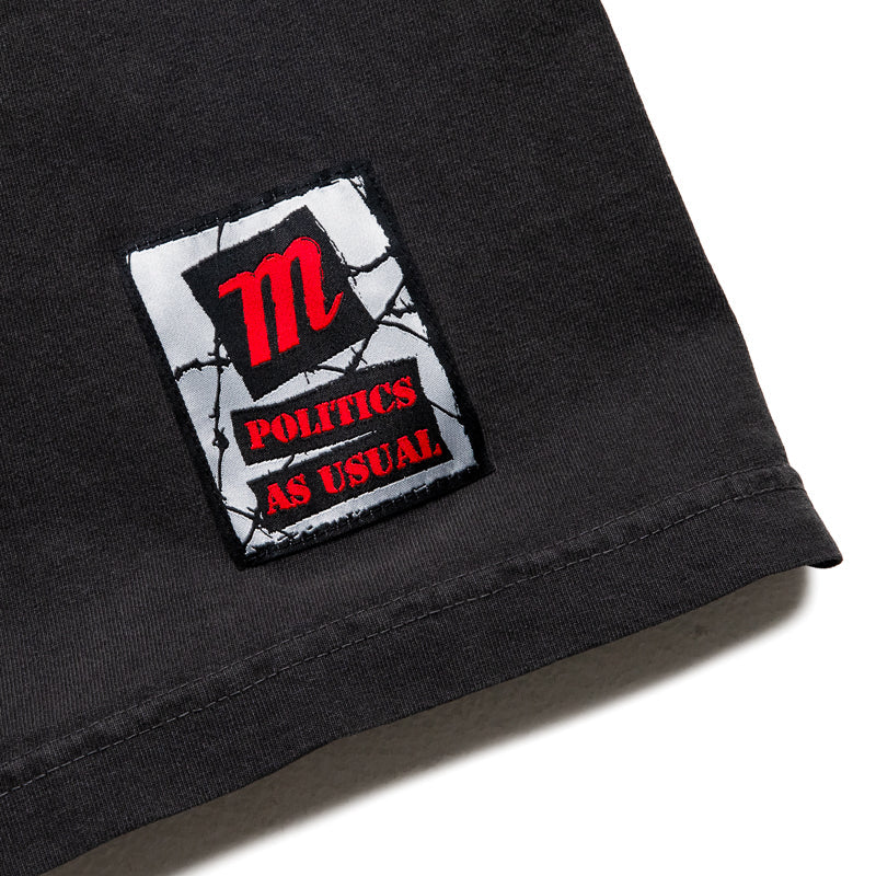 Politics x Marucci Barbed Wire Tee - Black