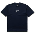 Politics Core Script Tee - Navy