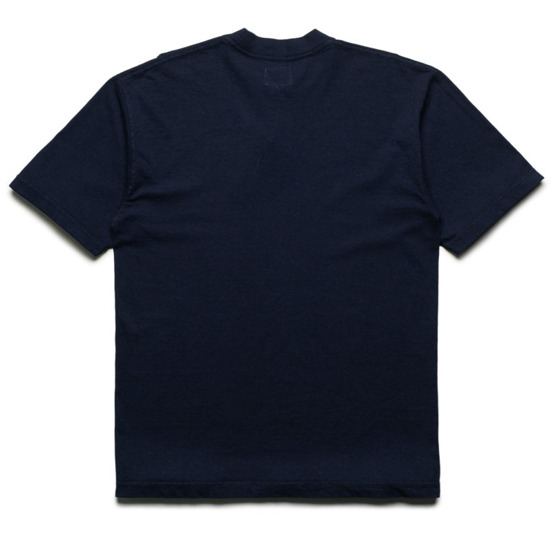 Politics Core Script Tee - Navy
