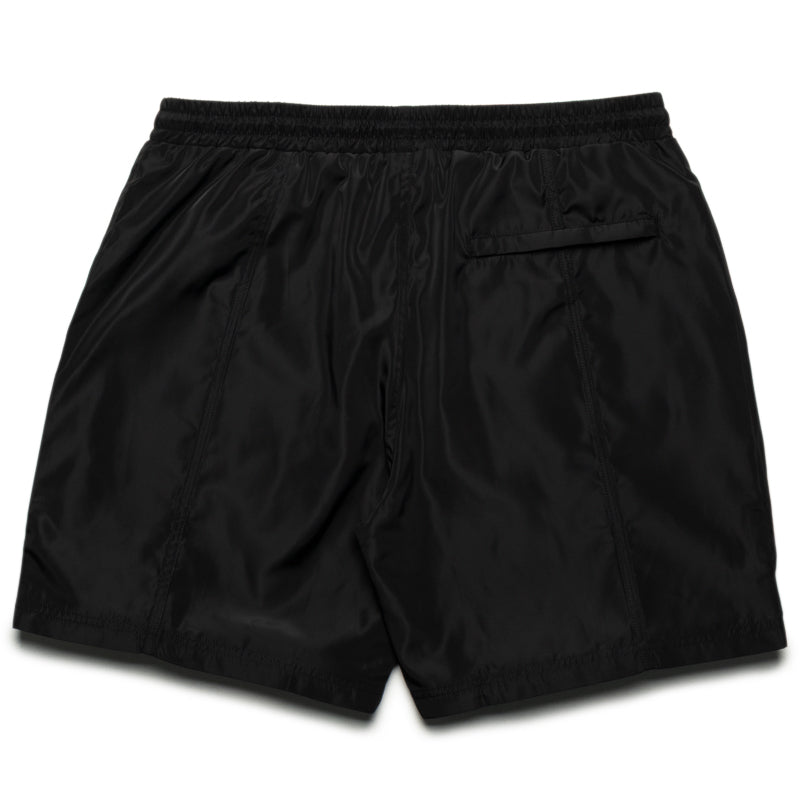 Politics Split Shorts - Black