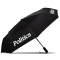 Politics Serif Logo Umbrella - Black/White