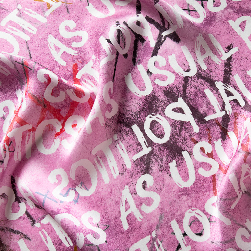 Politics XXX Scarf - Pink