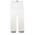 Purple Brand Mid Rise Slim Straight Leg Supernova Straight Jean - White