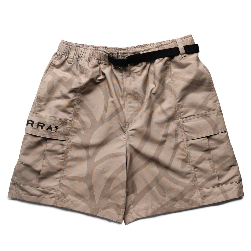 Parra A Forest Technical Shorts - Sand