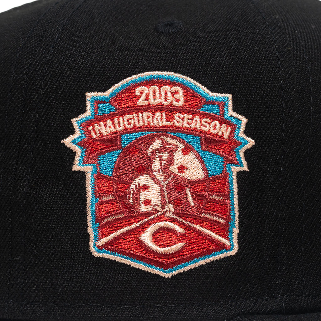 New Era x Politics Cincinnati Reds 59FIFTY Fitted - Black
