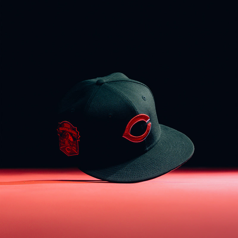 New Era x Politics Cincinnati Reds 59FIFTY Fitted - Black