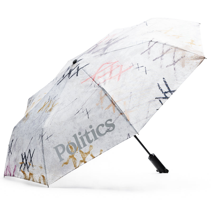 Politics Wishing Ritual Umbrella - Multi
