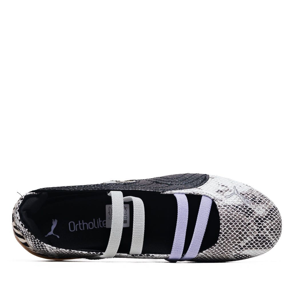 Women's Puma Speedcat Ballet Mixed Feel - Black/Cashew Brown