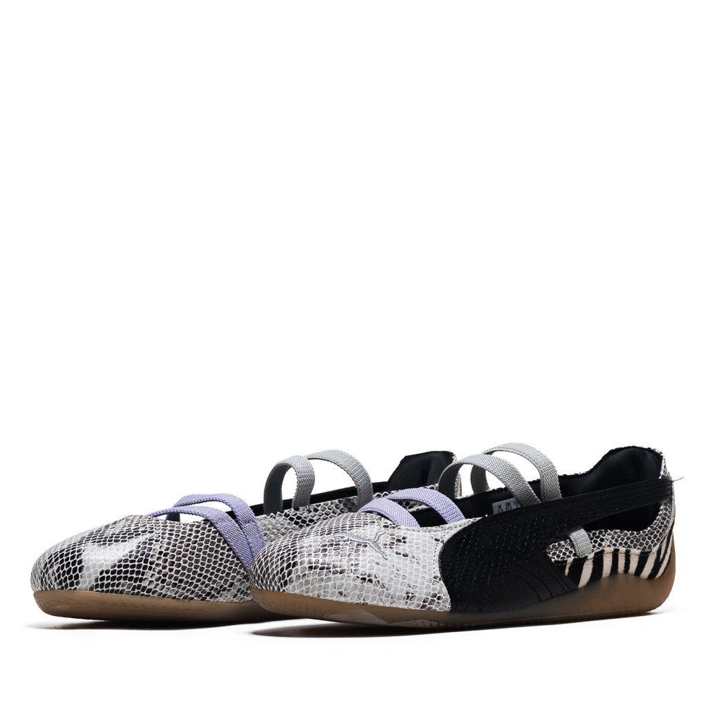 Women's Puma Speedcat Ballet Mixed Feel - Black/Cashew Brown