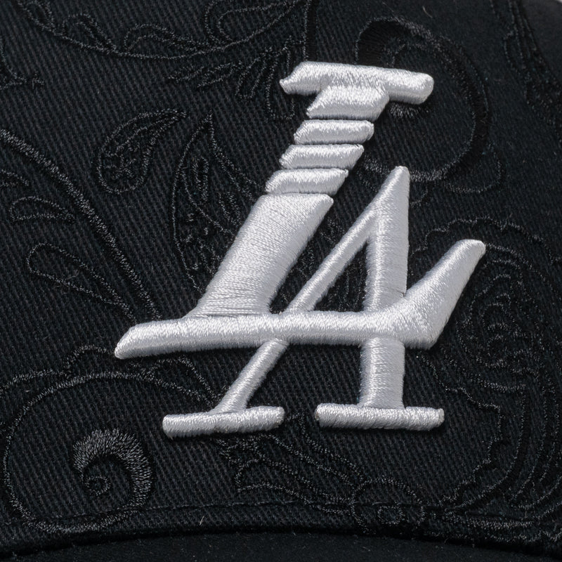 Reference Paradise LA Paisley Snapback - Black