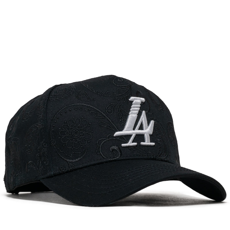 Reference Paradise LA Paisley Snapback - Black