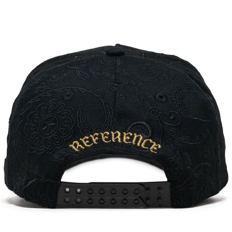 Reference Paradise LA Paisley Snapback - Black