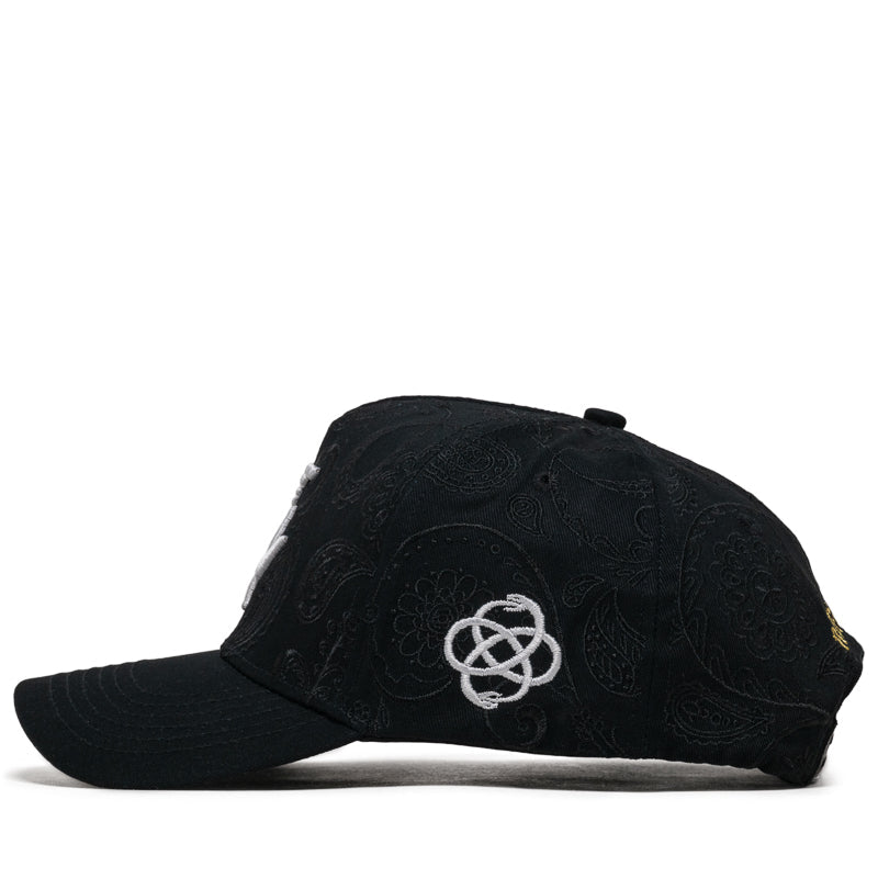 Reference Paradise LA Paisley Snapback - Black