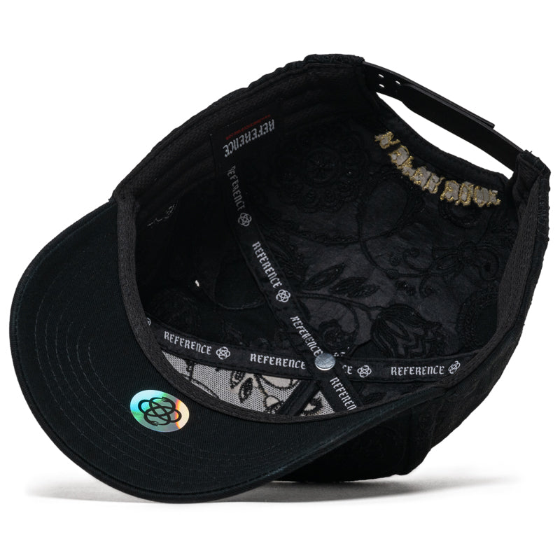 Reference Paradise LA Paisley Snapback - Black