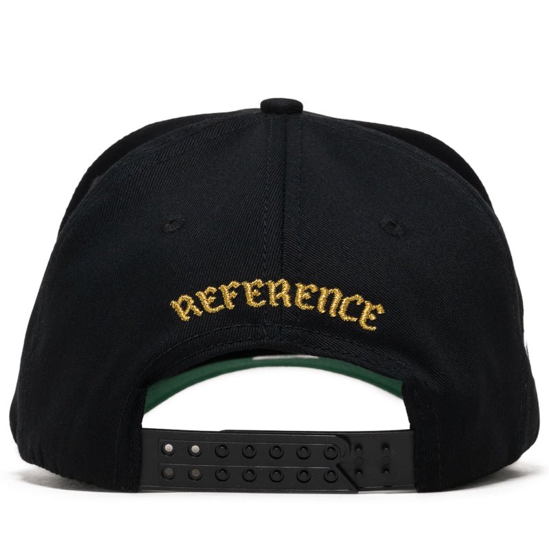 Reference Stirates Script Snapback - Black