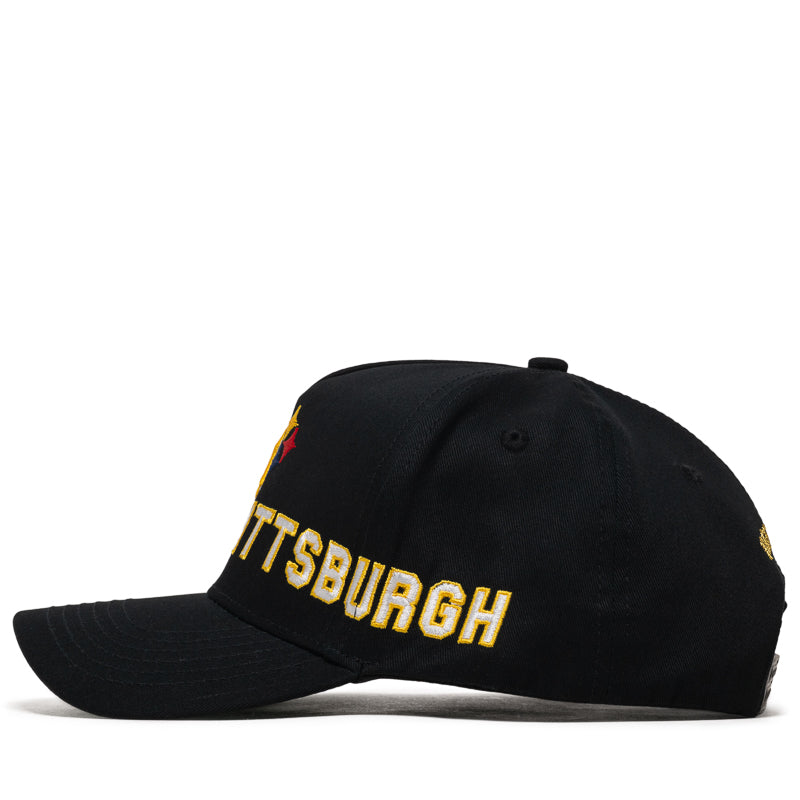 Reference Stirates Script Snapback - Black