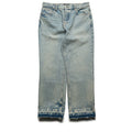 Guns N' Roses x Represent Denim Pants - Light Vintage Blue