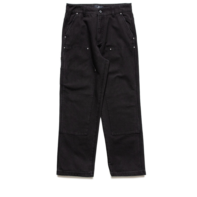 Represent Heaton Workwear Pant - Jet Black
