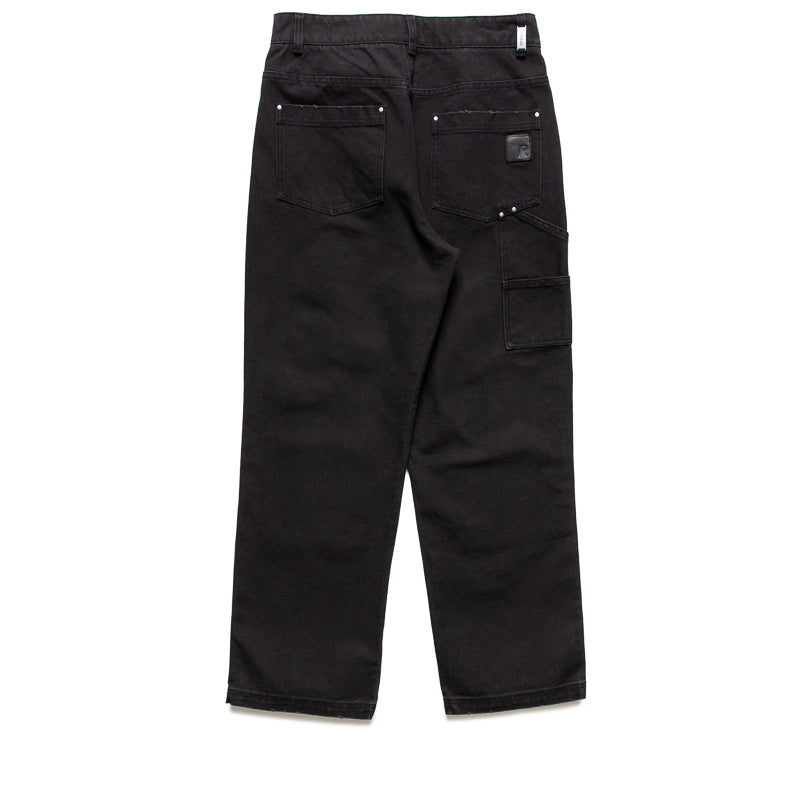 Represent Heaton Workwear Pant - Jet Black