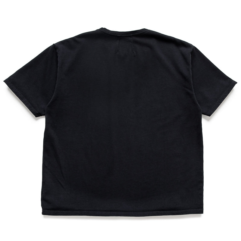 Rhude Winter 91 Rallye Tee - Vintage Black/White