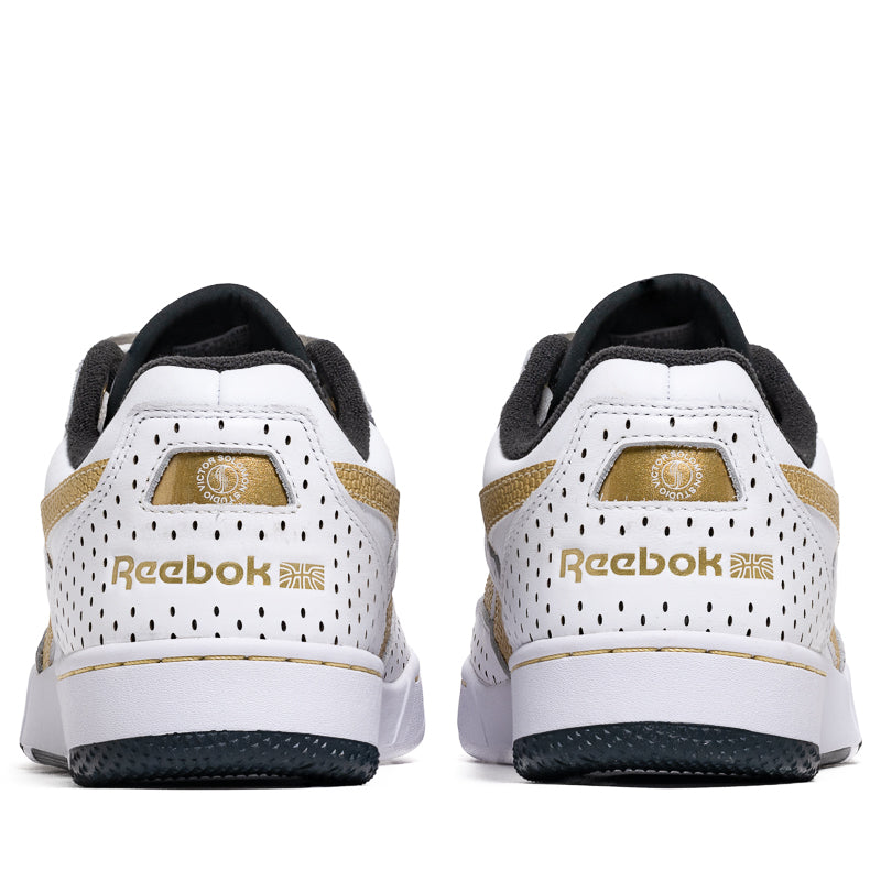 Reebok BB 4000 II - White/Gold