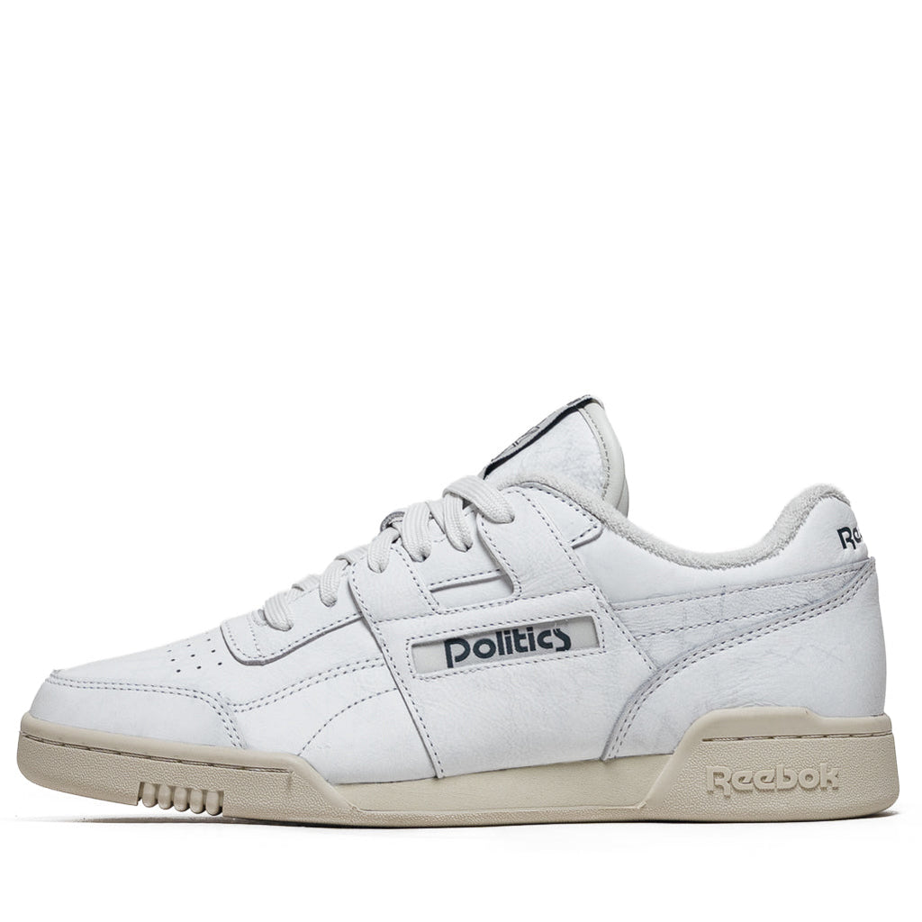 Politics x Reebok Workout Plus 'Wishing Ritual' - White/Alabaster