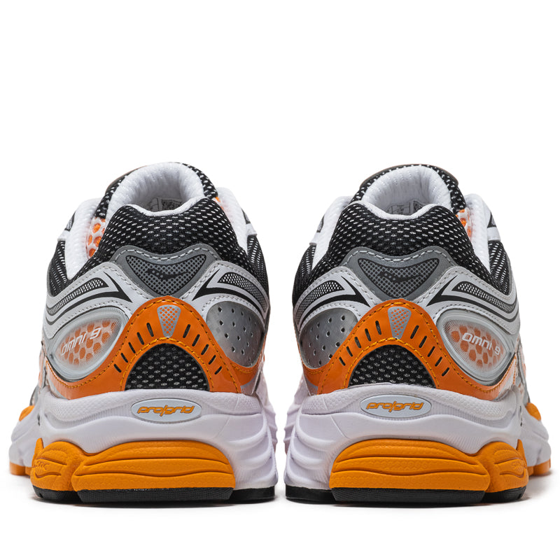 Saucony Progrid Omni 9 - White/Fuego
