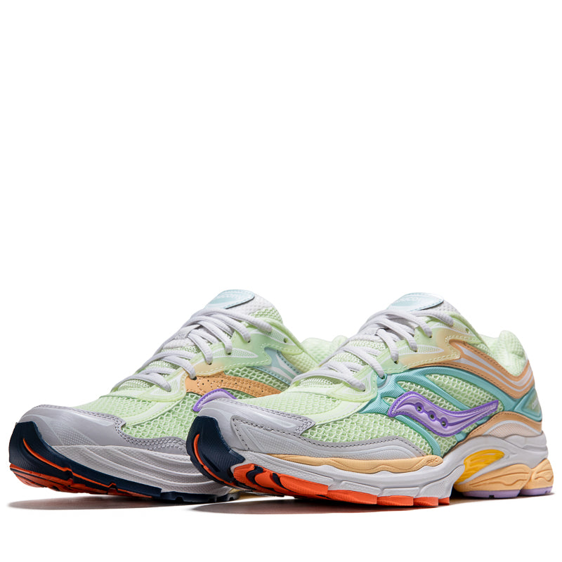 Saucony Progrid Omni 9 'Prism' - Lime/Orchid