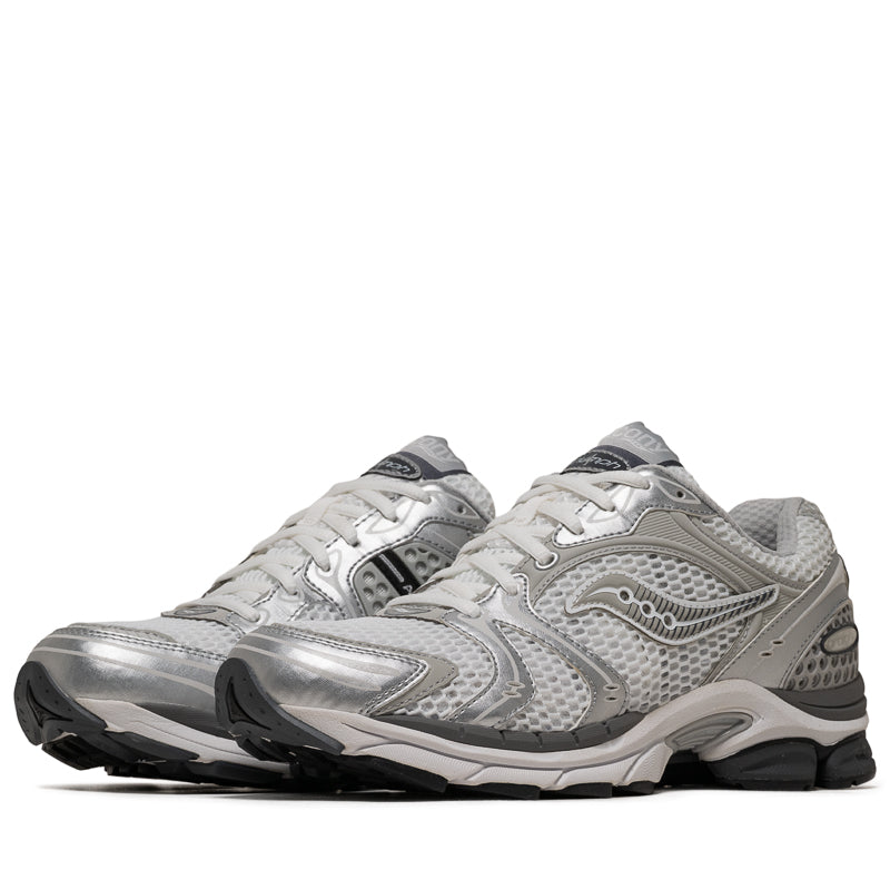 Saucony Progrid Triumph 4 - White/Silver