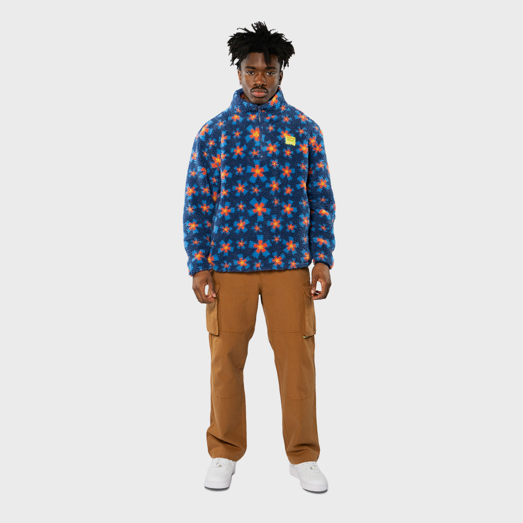 Supervsn Canvas Cargo Pant - Khaki
