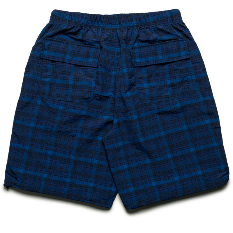 Supervsn Studio Plaid Shorts - Blue Plaid