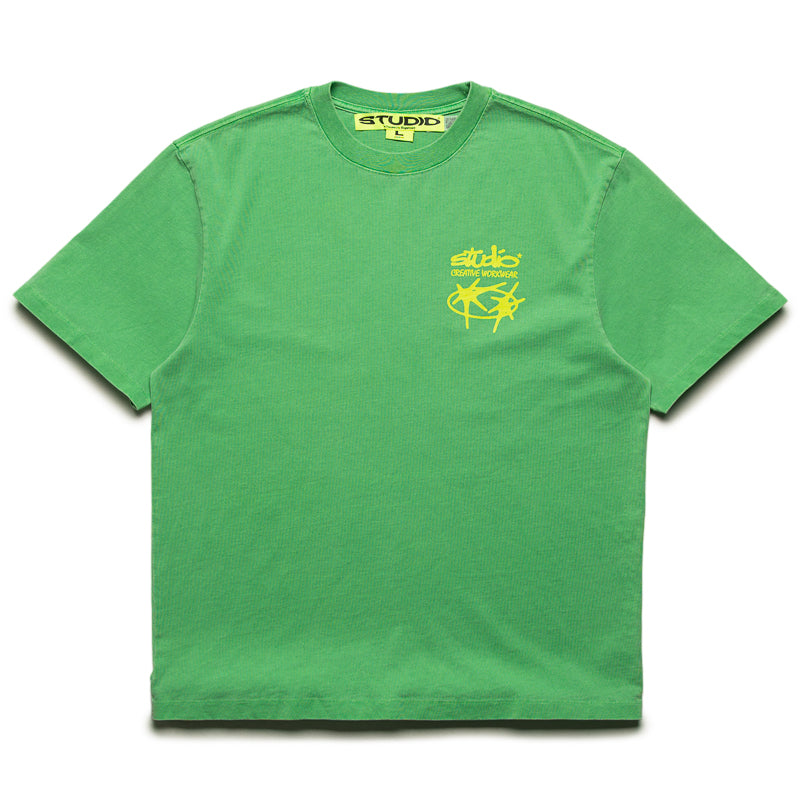 Supervsn Studio Spark Tee - Edamame