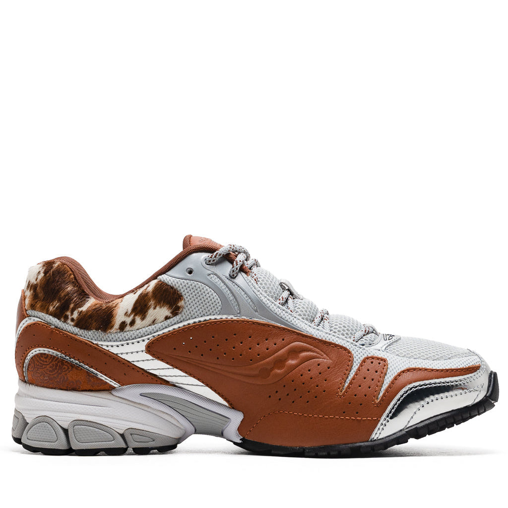 Saucony Progrid V2 'Space Cowboy' - Silver/Glove