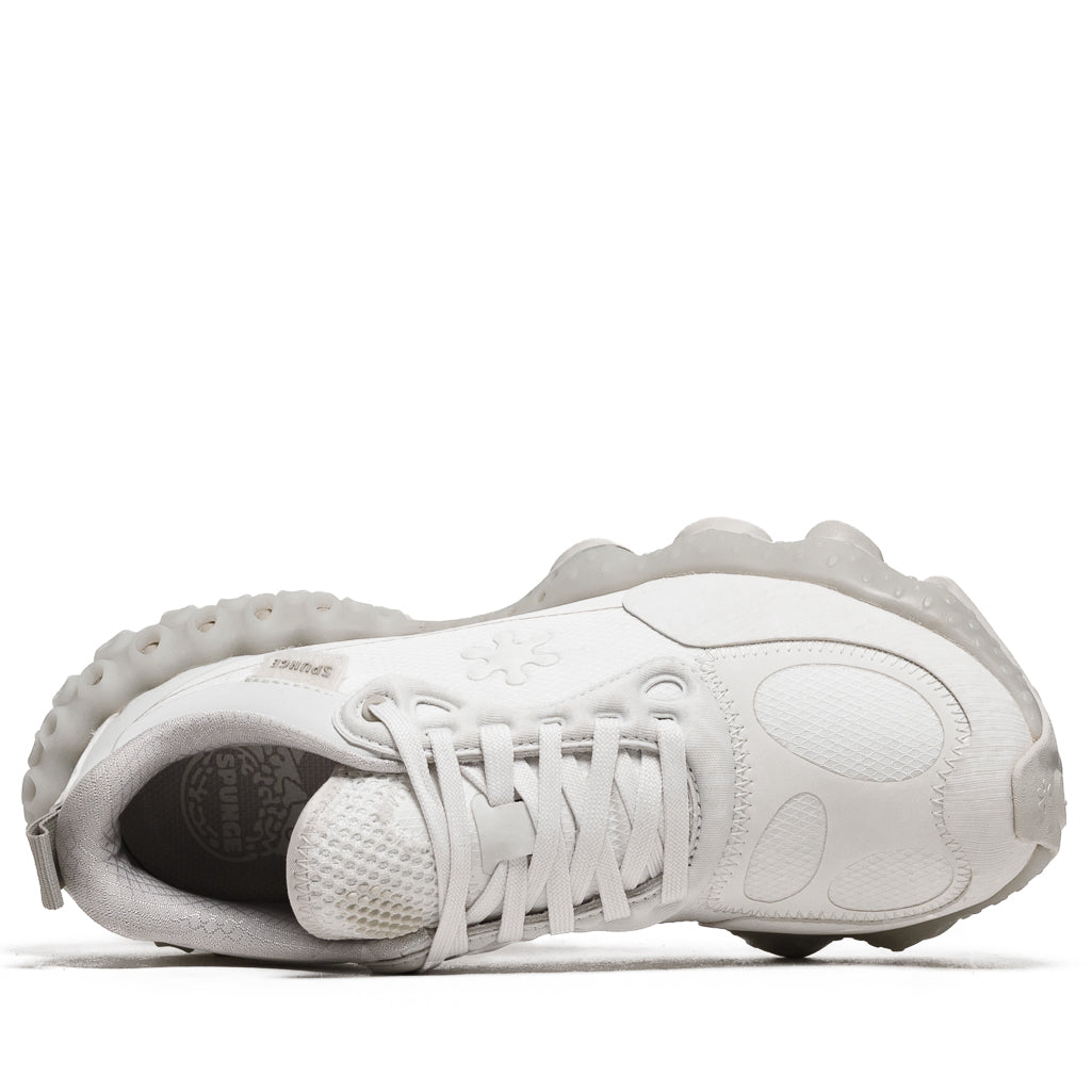 Spunge Osmosis 'Feta' - White/White