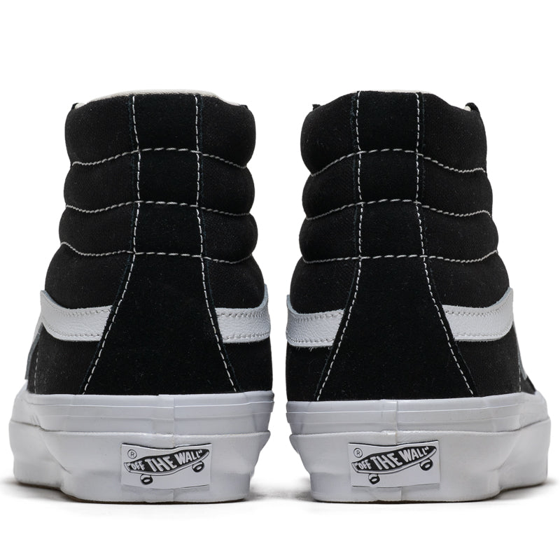 Vans LX Sk8-Hi Reissue 38 - Black/White