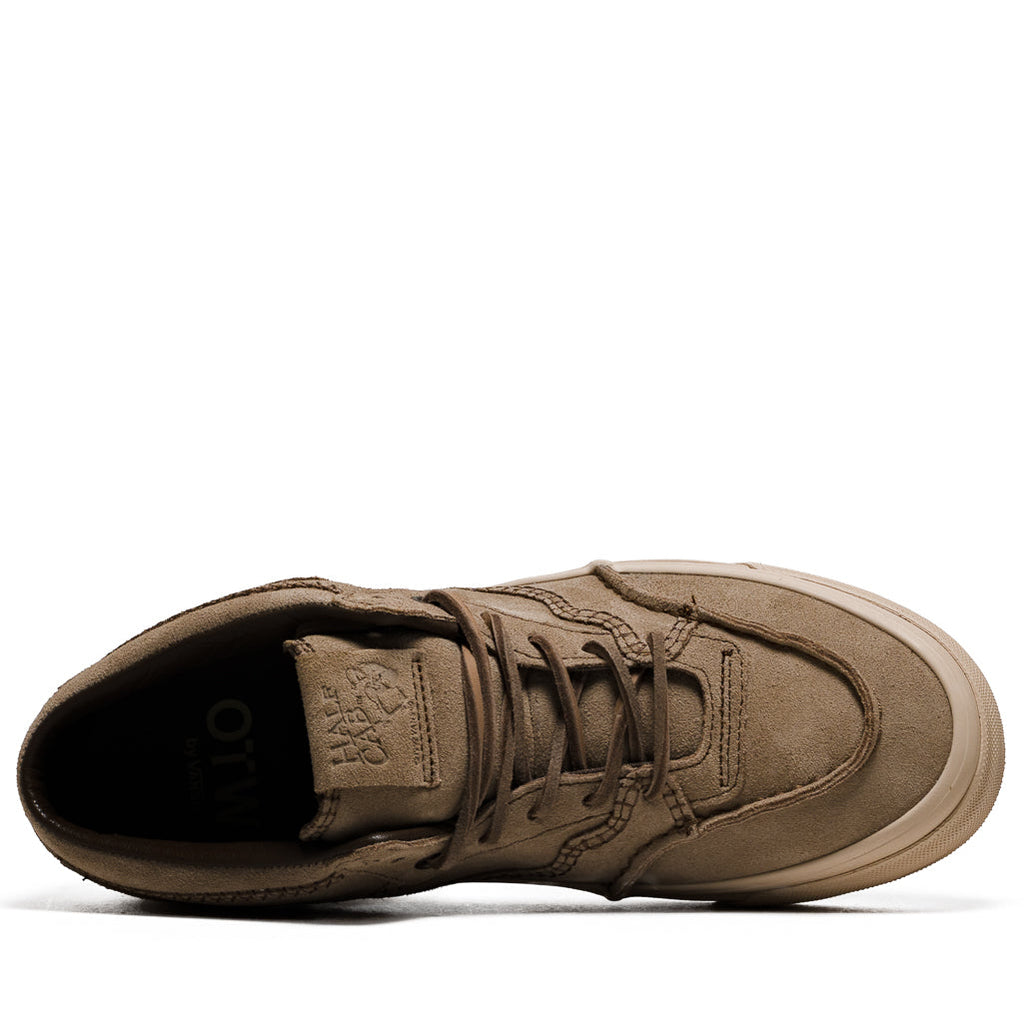 Vans OTW Half Cab 33 Moc Stitch Vibram - Suede Incense