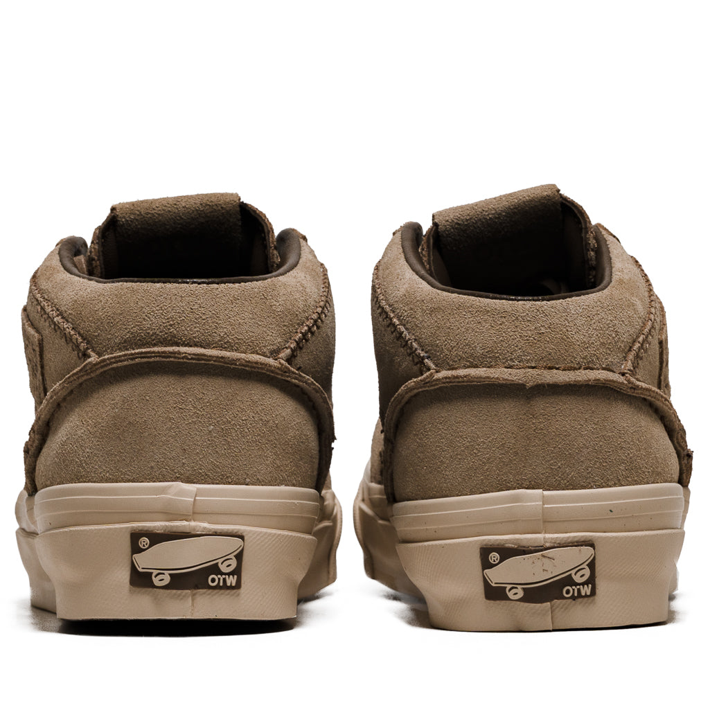 Vans OTW Half Cab 33 Moc Stitch Vibram - Suede Incense