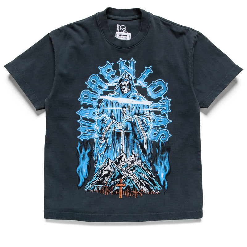 Warren Lotas Mountain Cemetery Tee - Vintage Black