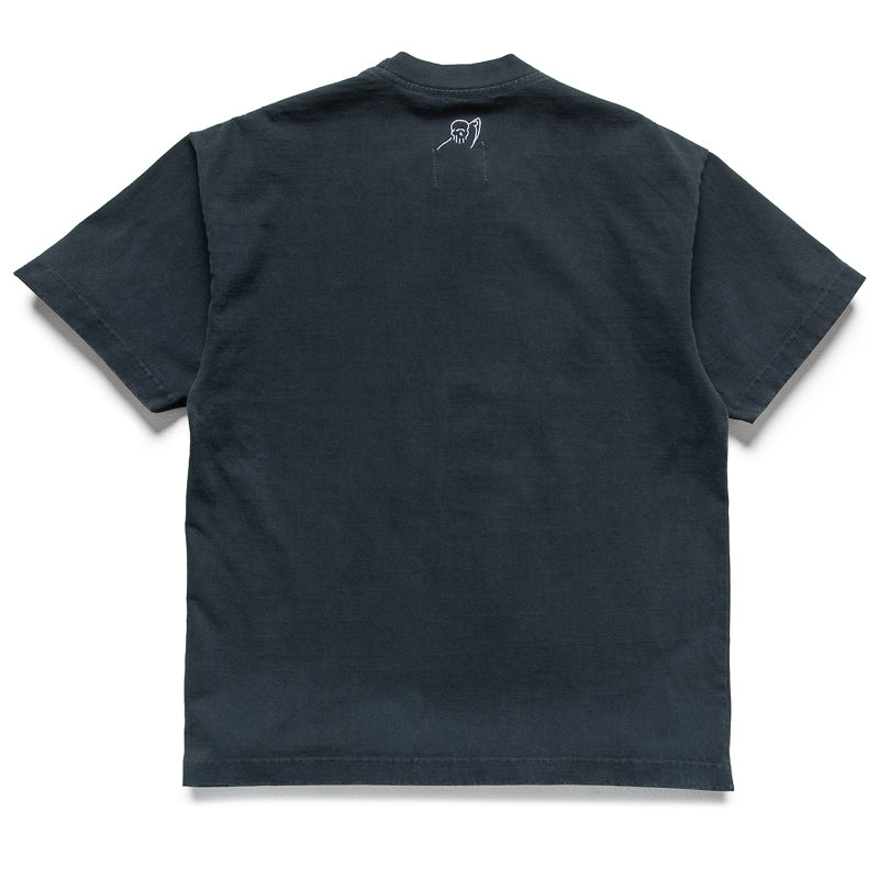 Warren Lotas Mountain Cemetery Tee - Vintage Black