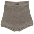 Women's Fear Of God Essentials Waffle Boy Short - Homestead Heather