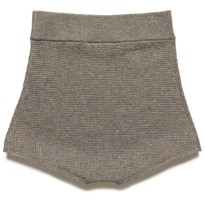 Women's Fear Of God Essentials Waffle Boy Short - Homestead Heather
