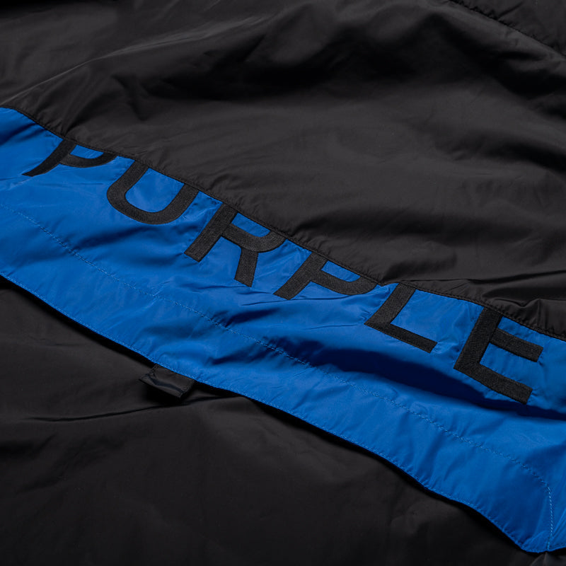 Purple Brand Color Blocked Track Jacket - Multi/Blue