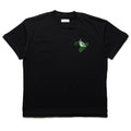 Flaneur Bending Time Tee - Black