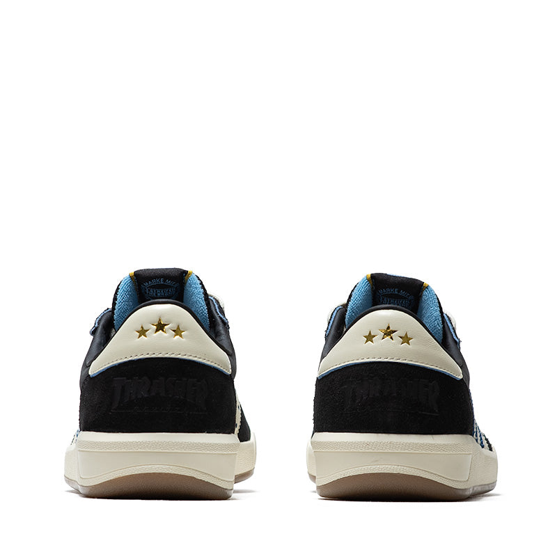 Thrasher x Adidas Argentina Glenburn - Core Black/Cream White