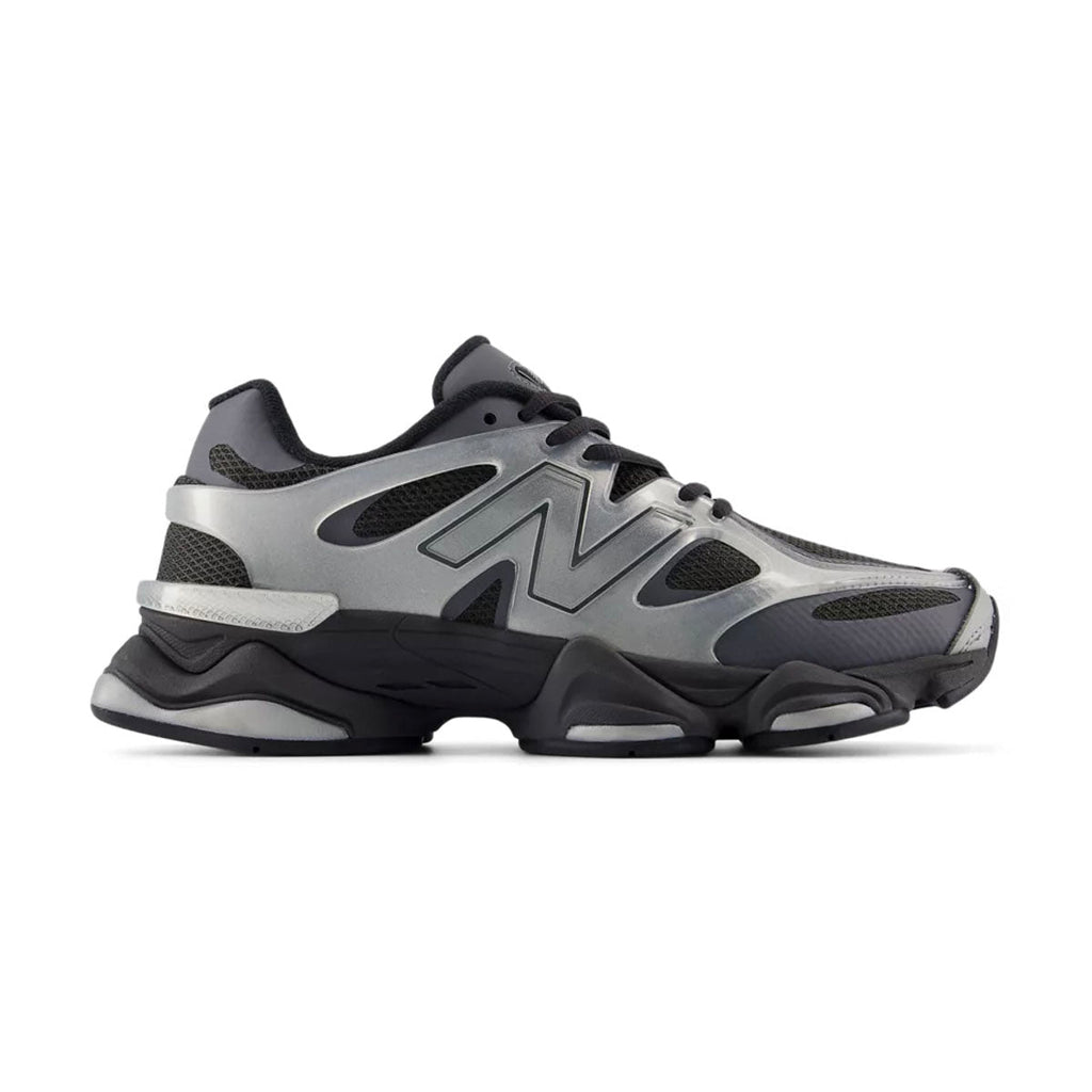 NEW BALANCE 9060 X 'Silver Metallic Black Cement' Men's Shoes