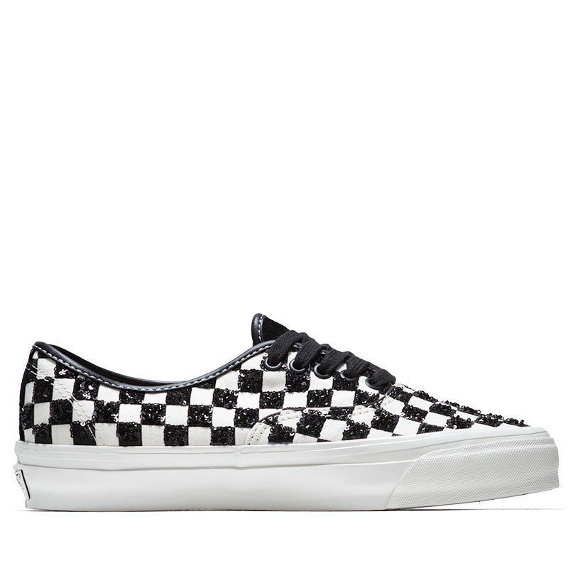 Vans LX Authentic 44 'Beaded' - Checkerboard Black