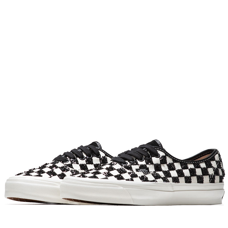 Vans LX Authentic 44 'Beaded' - Checkerboard Black